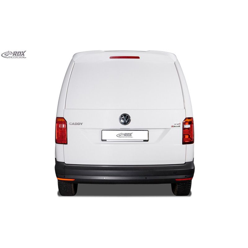 Dakspoiler  Volkswagen Caddy 2015-2020 (met achterklep) (PU)