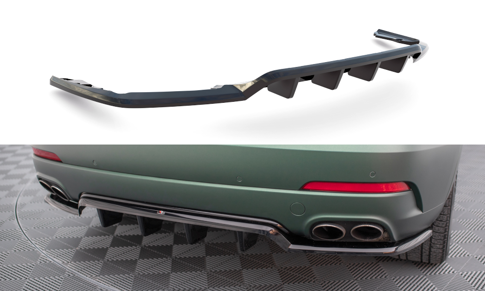 Diffuser Maserati Levante Maxton Glans Zwart