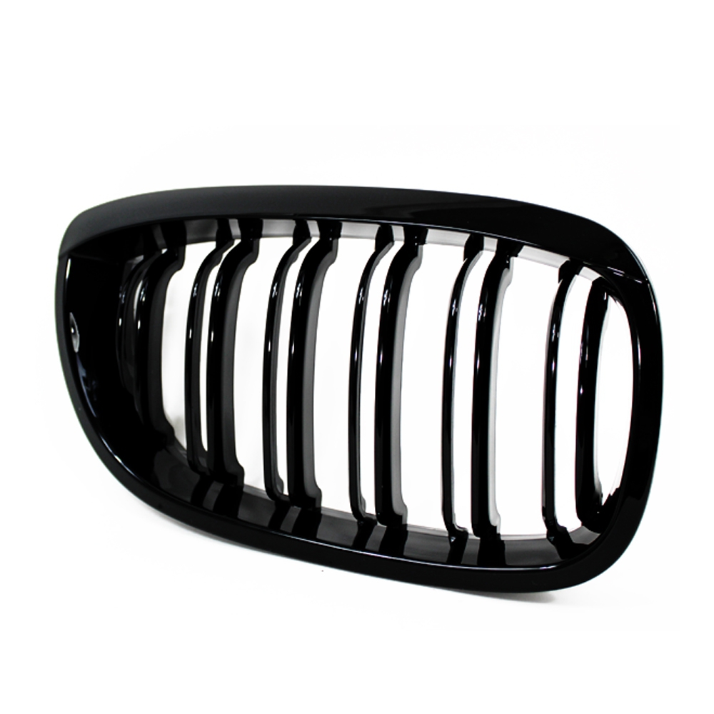 Grill zwart ribben BMW E46 coupe/cabrio