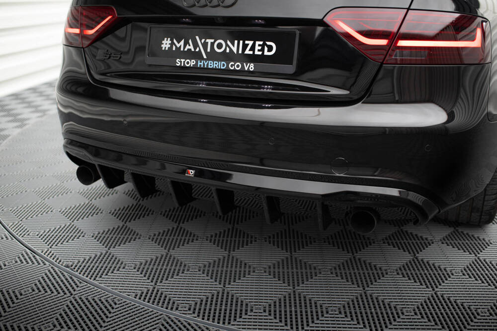 Achter Diffuser Audi A5 Coupe / Cabrio S-line 8t