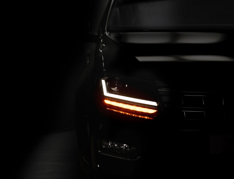 LED Licenceplateplaat lightning VW Golf V, VW Golf VI, VW Polo 6R