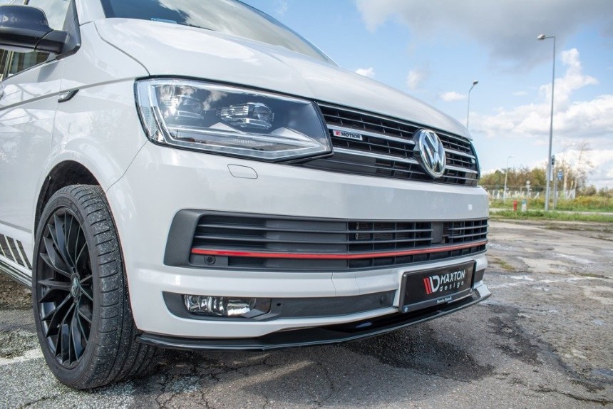 Cupspoilerlip Glossy Volkswagen T6 Bus CSL149-G
