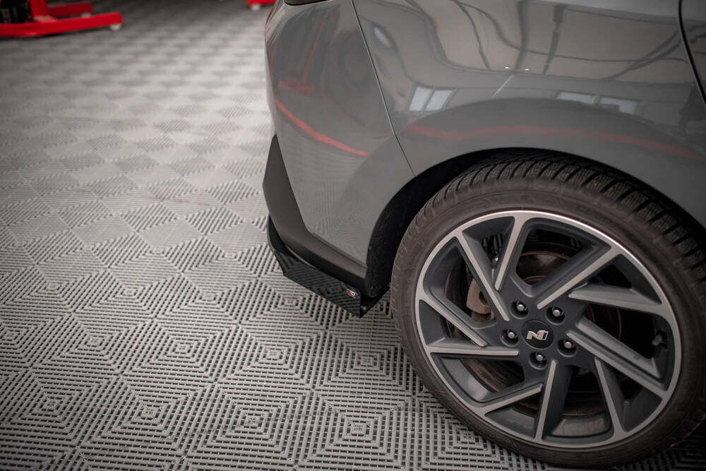 Diffuser Hyundai i30 Fastback N-Line Facelift Maxton+ Flaps
