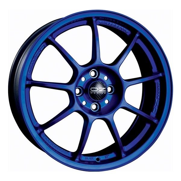 Velgen OZ Alleggerita HLT matt blue 7x17 inch 5x114,3 ET49