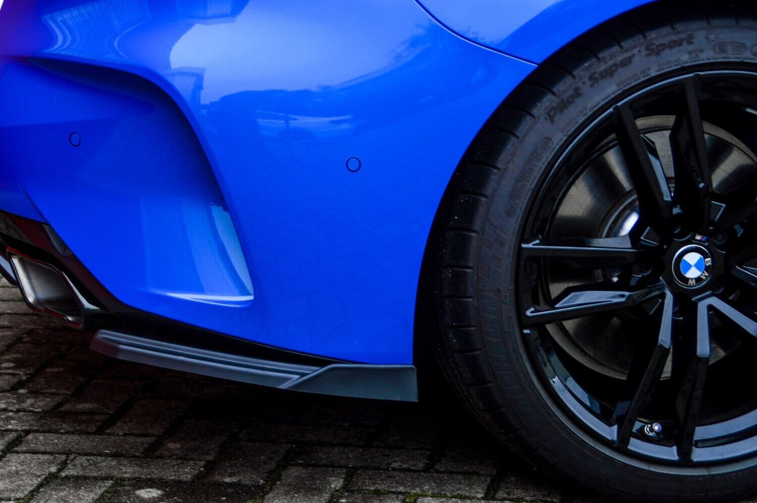 Achterskirt zijkanten met vleugel BMW Z4 G29