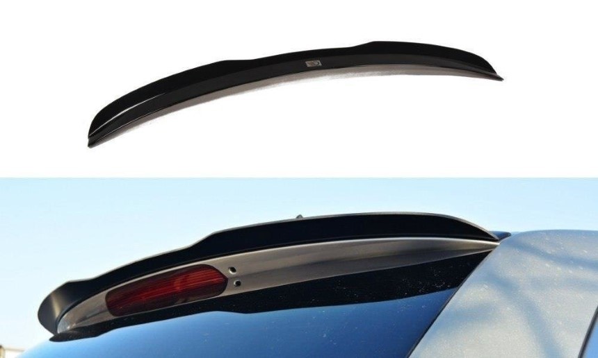 Spoiler cap Mazda CX-7 Maxton Design glans zwart