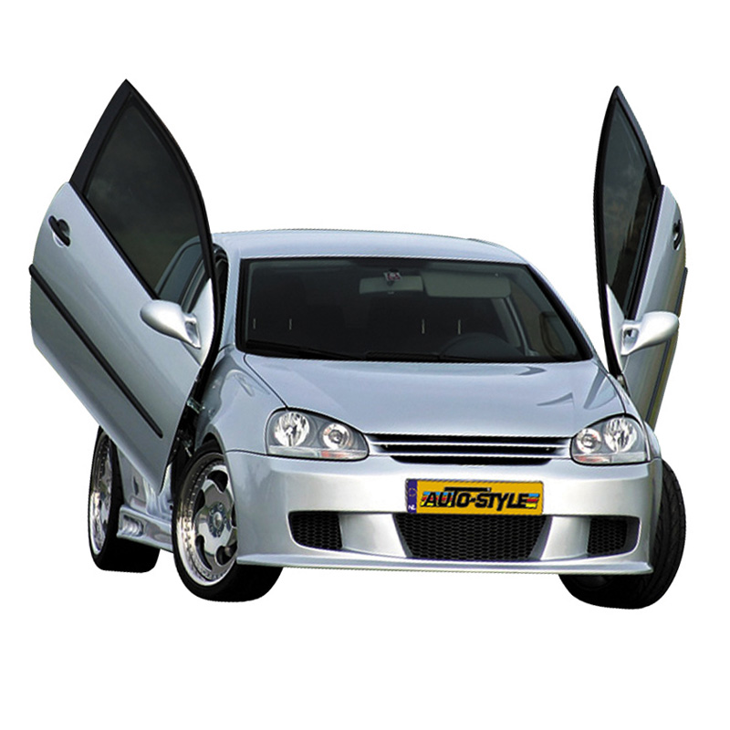 Embleemloze Grill  Volkswagen Golf V 2003-2008 excl. GTi/R32
