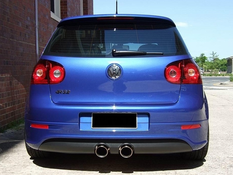 Achterbumperaanzet VW Golf V R32 Origineel