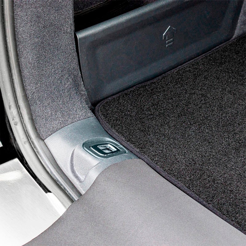 CIKCAR Velours Kofferbakmat  Hyundai Inster (AX1) EV 2024-