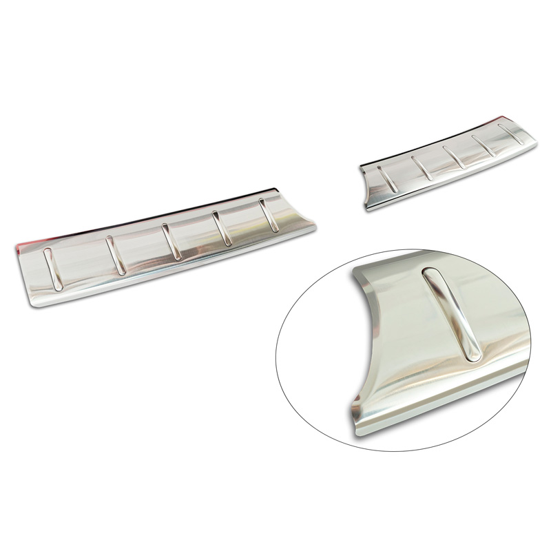 RVS Achterbumperprotector  Suzuki Swift VI 2024- 'Ribs'