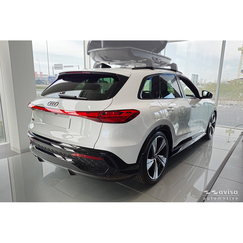 Avisa Chroom RVS Achterbumperprotector  Audi Q5 (GUB) 2025- 'Ribs'