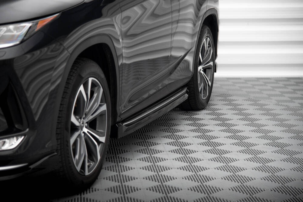 Achterbumper bescherming Lexus RX 2009-