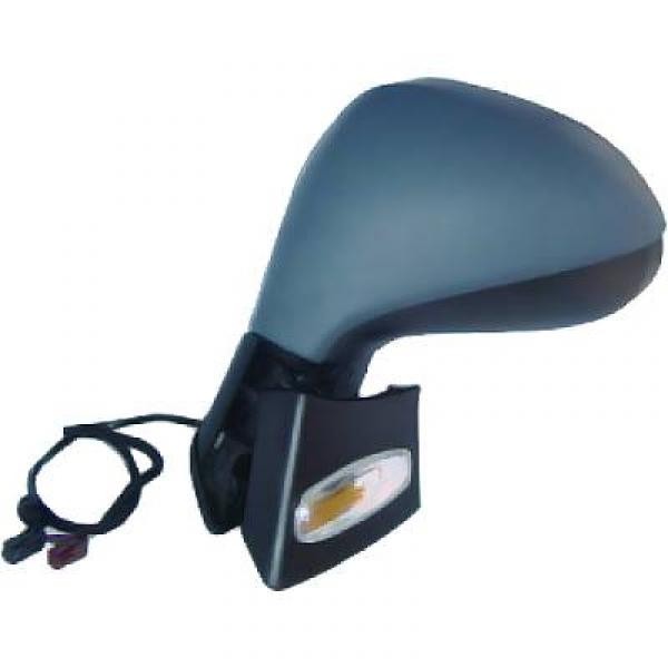 BuitenSpiegel links PEUGEOT 207 06->> MECHANISCH Verstelbaar/VER