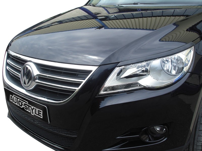 Koplampspoilers VW Tiguan (alle modellen) 2011- ABS