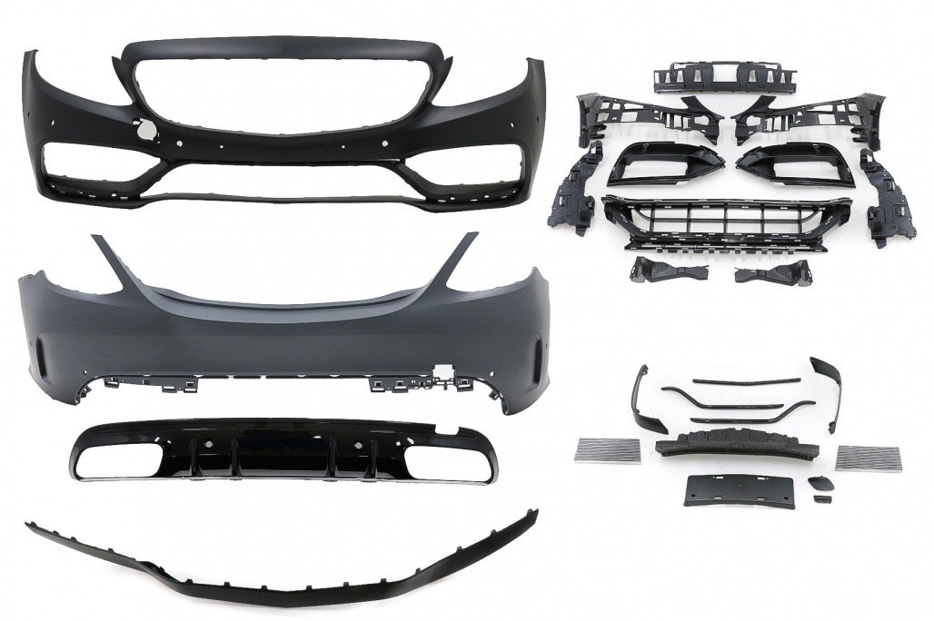 Bumper set W209