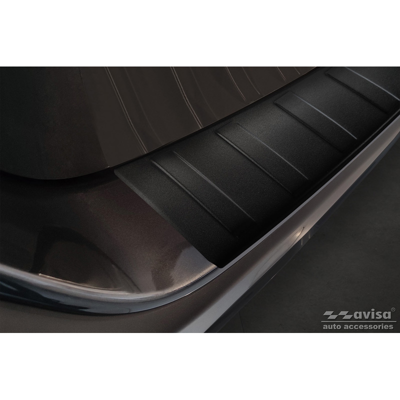 Matzwart RVS Achterbumperprotector  Subaru Outback (BT) 2020- 'Ribs'
