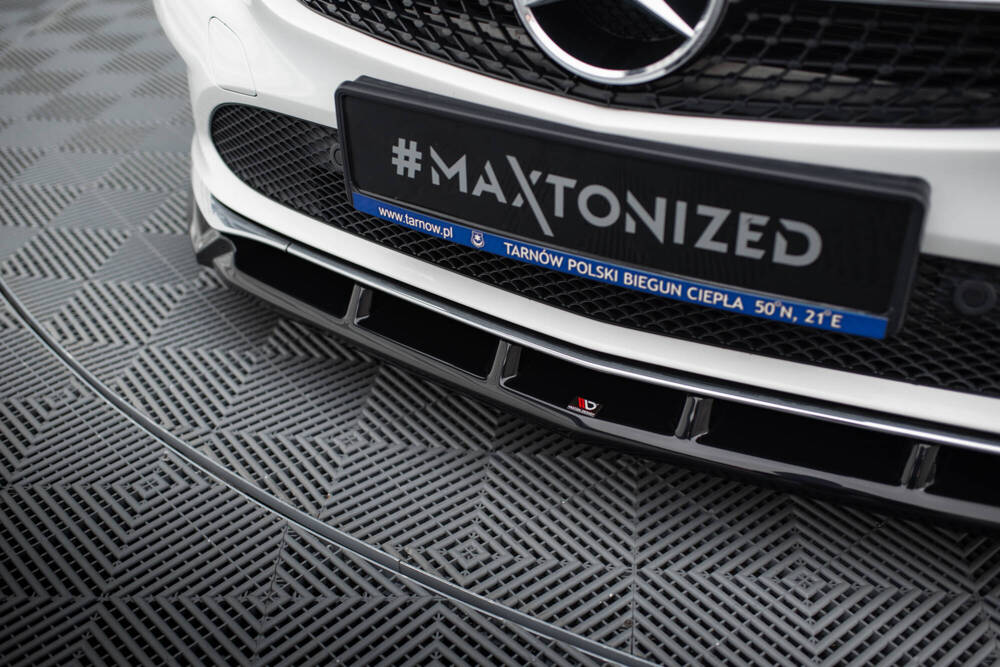 Voorspoiler Mercedes-benz CLA C117 Facelift