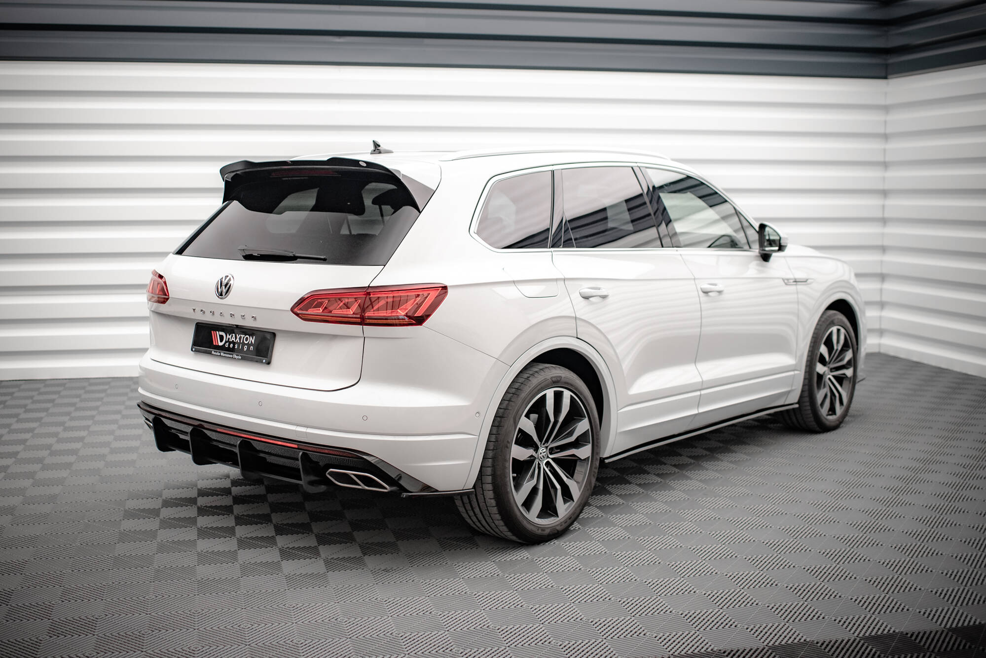 Bodykit – Volkswagen Touareg R-Line Mk3 (2018–2023)