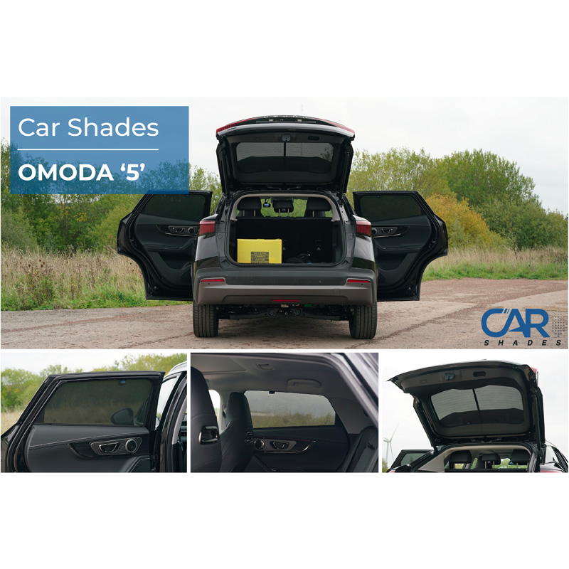 Set Car Shades  Omoda 5 2022- (4-delig)