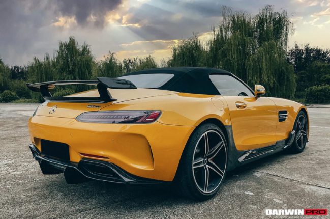 Mercedes Benz AMG GTC Roadster IMP Carbon Fiber Spoiler 2015-2021