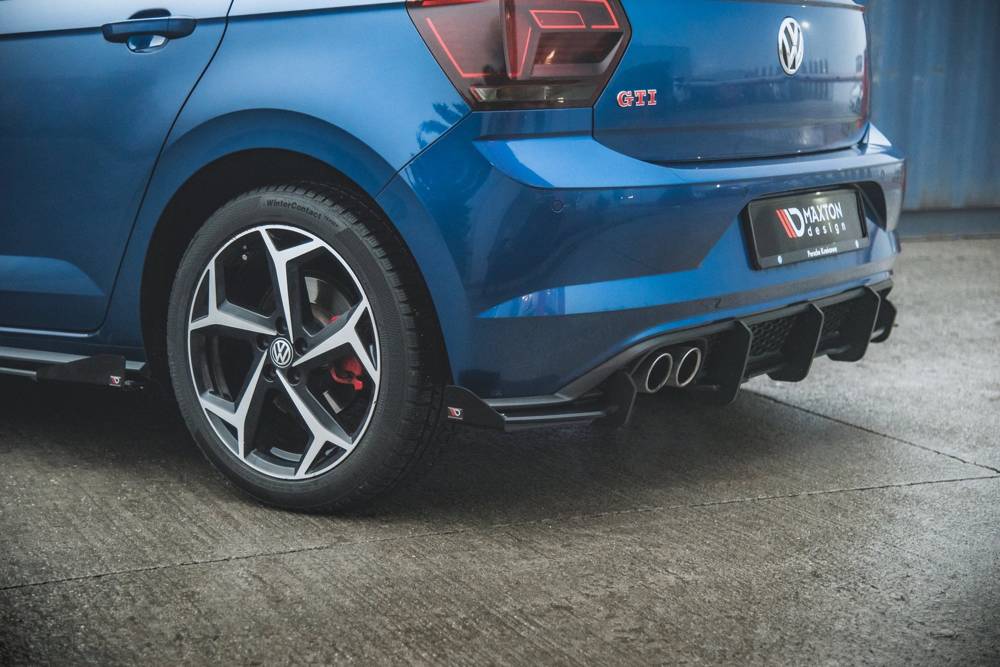 Diffusers en Zijdiffiusers Race VW Polo MK6 GTI