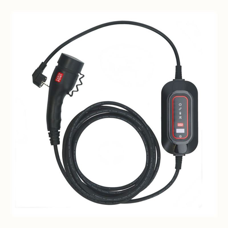 Carpoint 230V Draagbare Lader Type 2 Elektrische Auto 1-Fase 8-16A