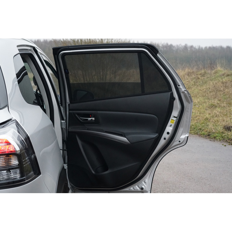 Set Car Shades (achterportieren)  Suzuki S-Cross 5 deurs 2022- (2-delig)