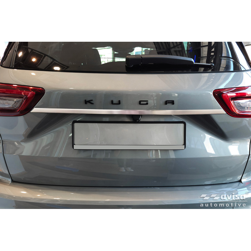 Avisa Geborsteld RVS Kofferbak Sierlijst  Ford Kuga III 2019-2024 & Facelift 2024-