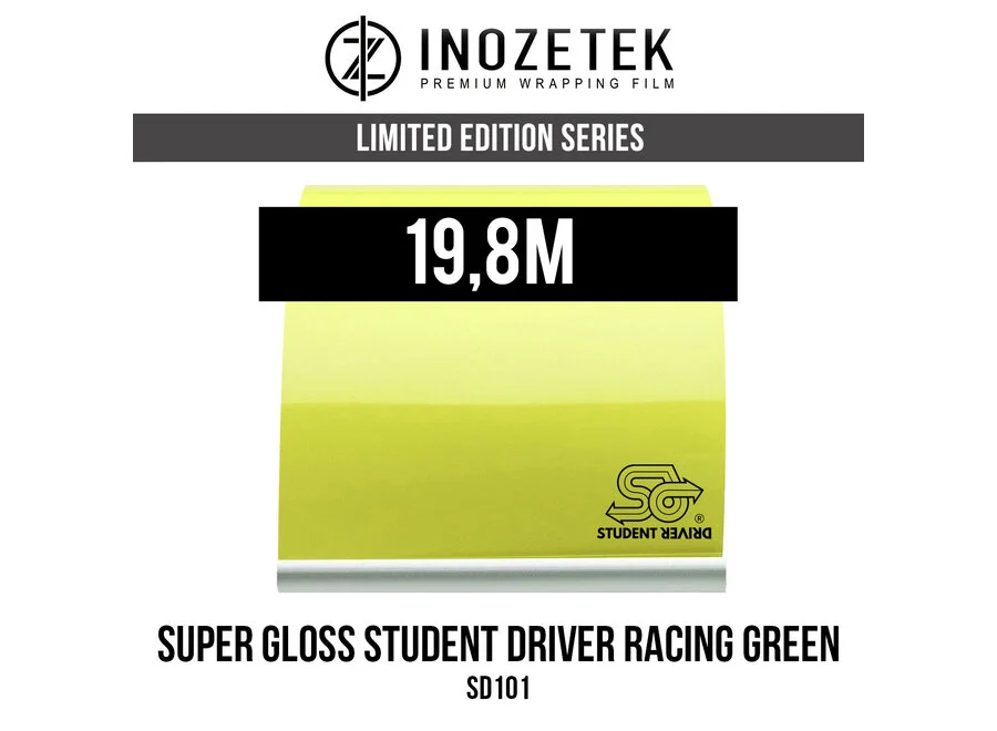 Inozetek Super Student Driver Racing Green - SD101-20 meter