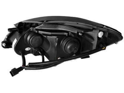 Faros Kia Ceed 06-09 Los ojos del Diablo Dayline negro