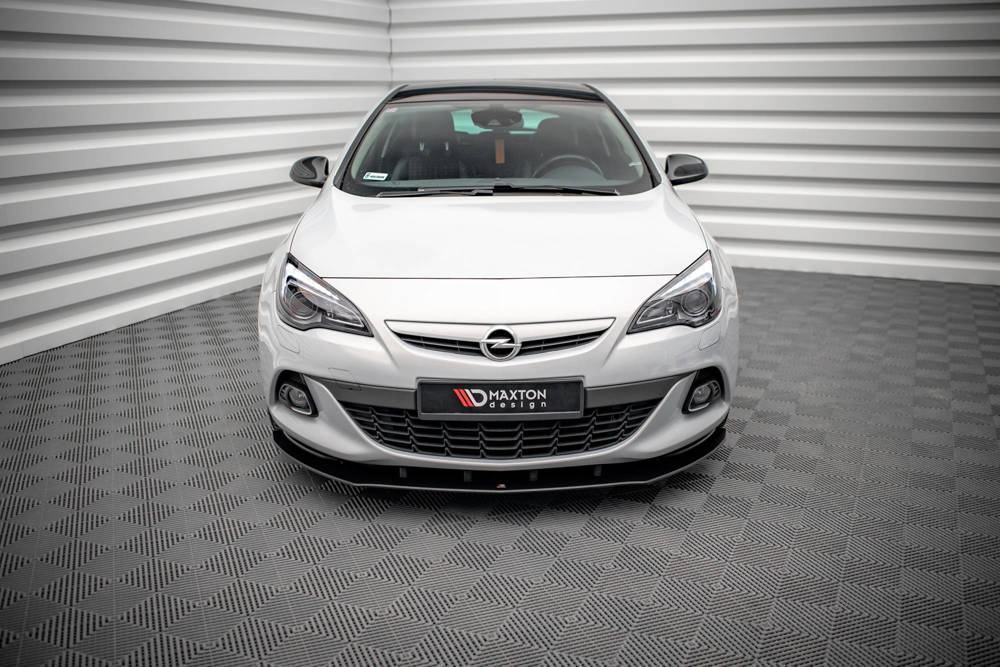 Voorspoiler Opel Astra J GTC OPC-Line Maxton Street Pro