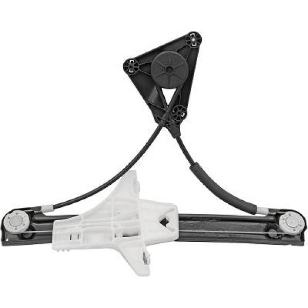 Raammechanisme Achter Links VW Polo