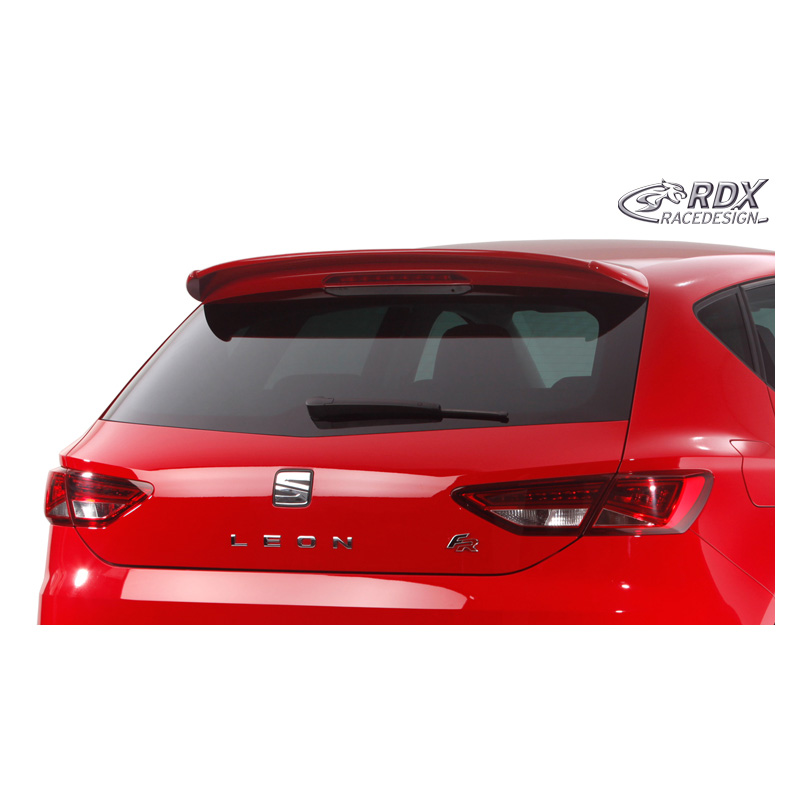 Dakspoiler  Seat Leon 5F 5-deurs 2013-2020 incl. FR (PUR-IHS)