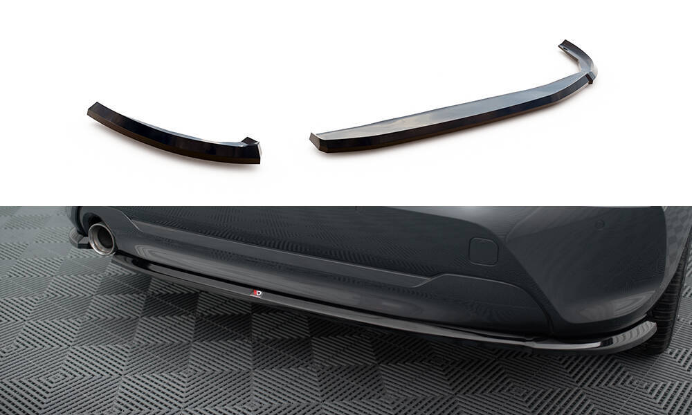Diffuser BMW 1 Serie F40 Maxton Glans Zwart