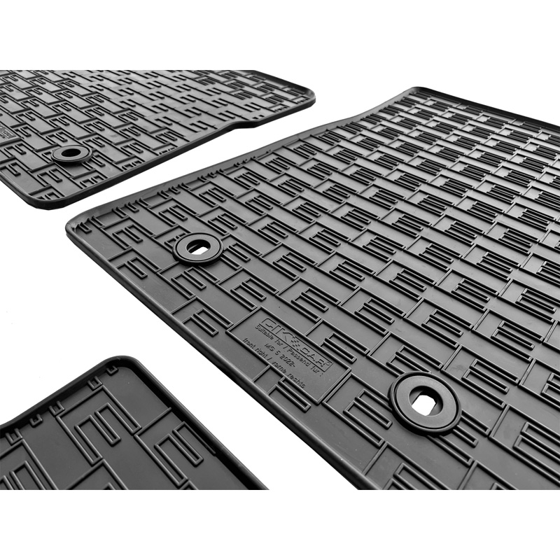 Rubber matten  MG 5 (EV) SW 2020- (4-delig + montagesysteem)