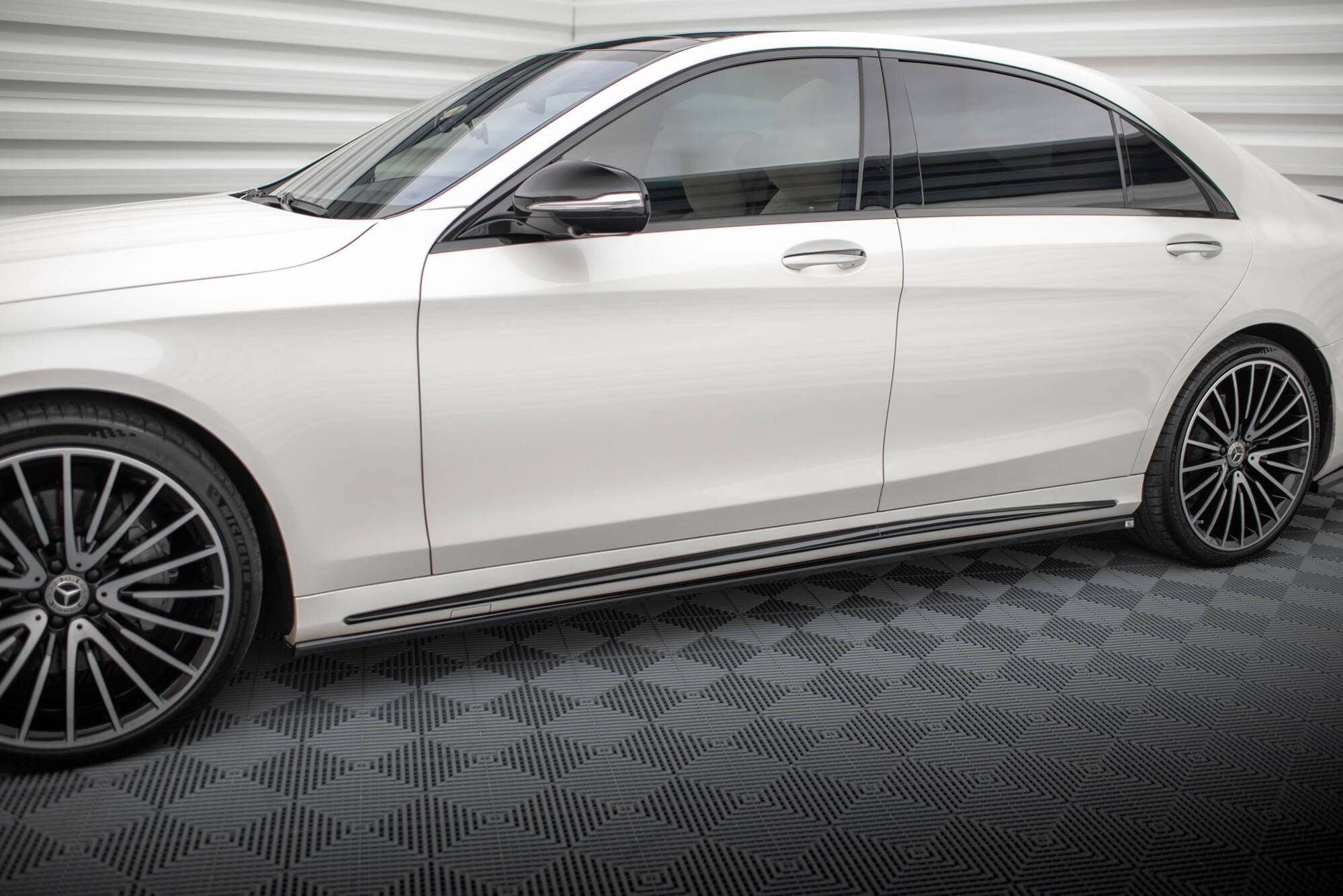 Bodykit Mercedes-Benz S Long AMG-Line W222 Facelift (2017–2020)