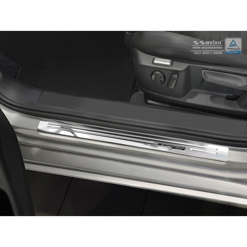 RVS Instaplijsten  Volkswagen Passat 3G Sedan/Variant 2014-2023 - 'Special Edition'- 4-delig