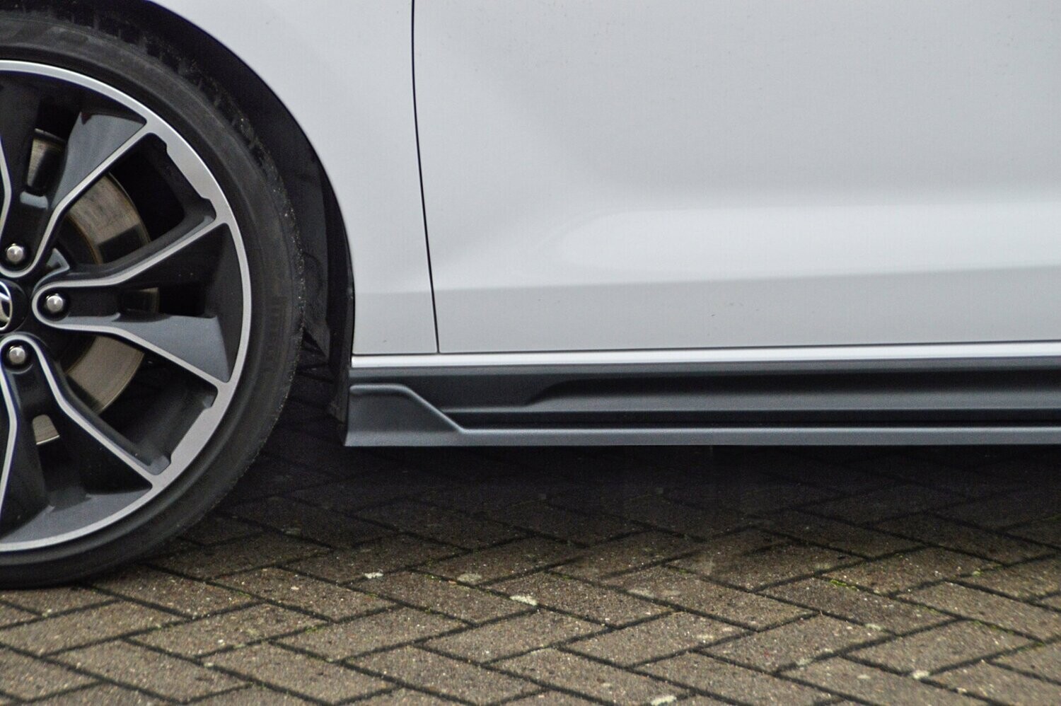 Zijskirts Hyundai I30N 2017-