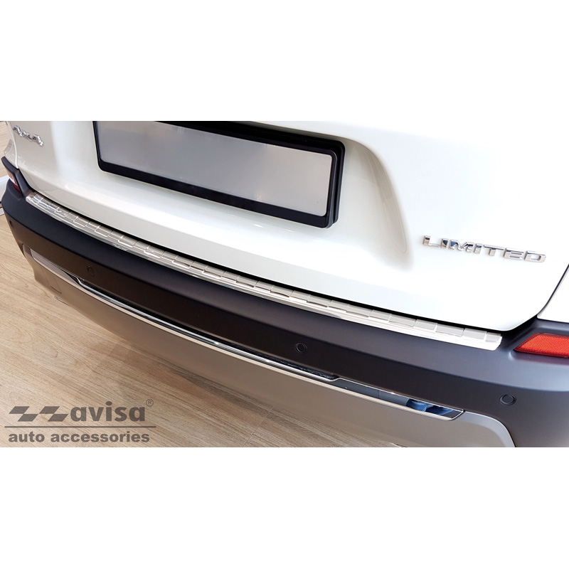 RVS Achterbumperprotector  Jeep Cherokee V FL 2018- 'Ribs'