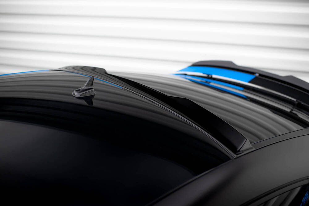 Spoiler Audi TT 8S Maxton Glans Zwart