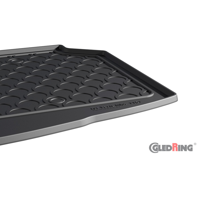 Rubbasol (Rubber) Kofferbakmat  Toyota Yaris IV (XP21) 5-deurs 2020- (Lage laadvloer)