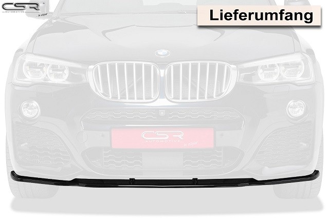 Cupspoilerlip BMW X4 F26 CSL172