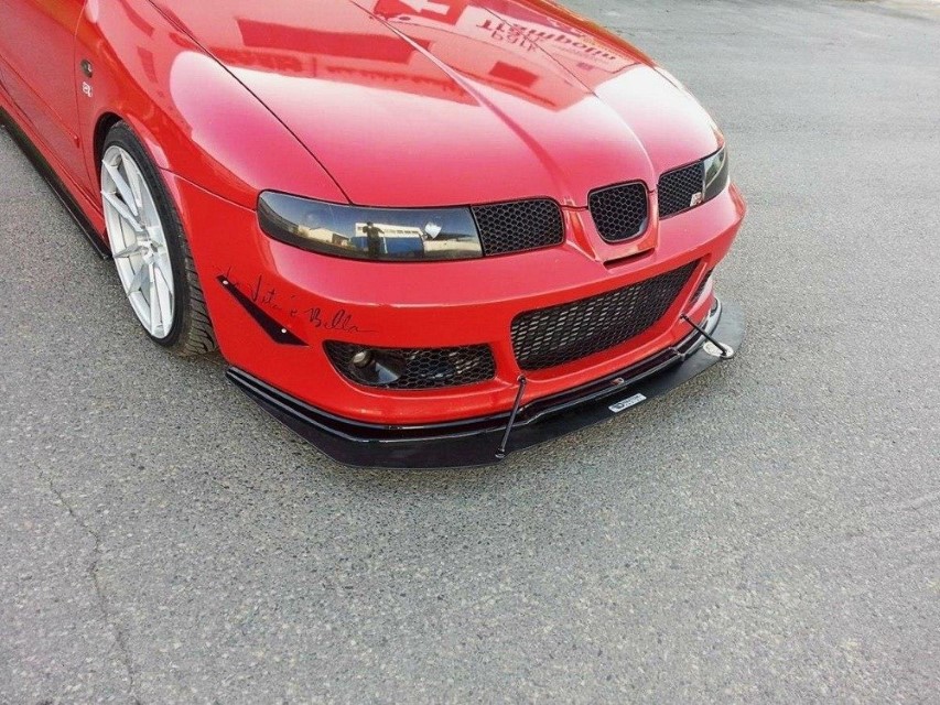 Hybrid voorspoiler Seat Leon Cupra 1M Maxton Design