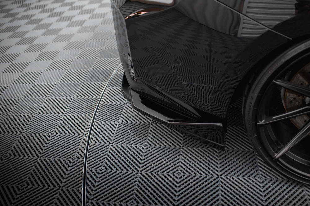 Zijdiffusers V.4 BMW M2 G87 Maxton Glans Zwart