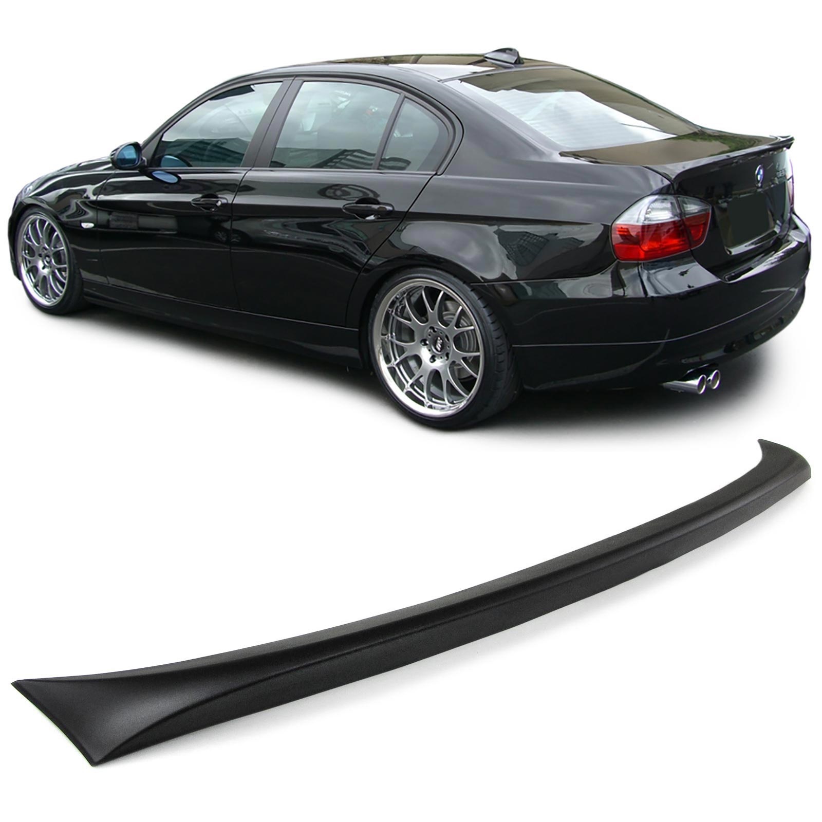 ACHTERSPOILER BMW E90 05-08