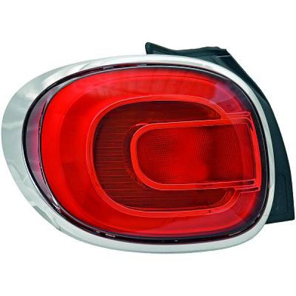 Achterlicht Rechts Fiat 500L