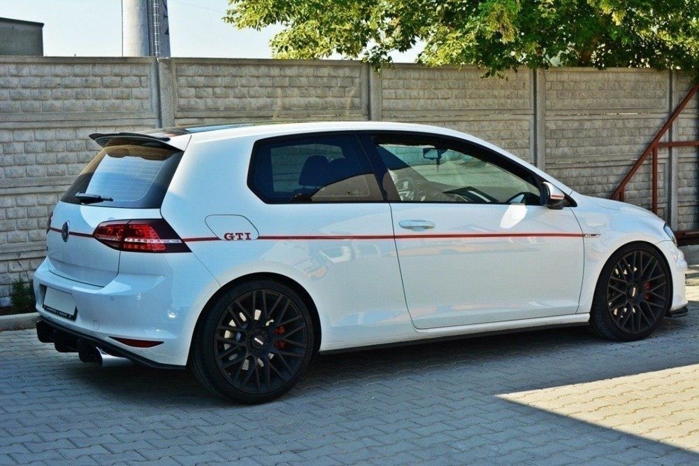 Diffuser & Zijdiffusers VW GOLF 7 GTI