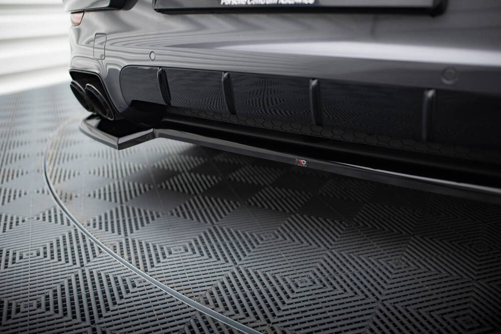 Achter Diffusor Porsche Cayenne Mk3 Facelift