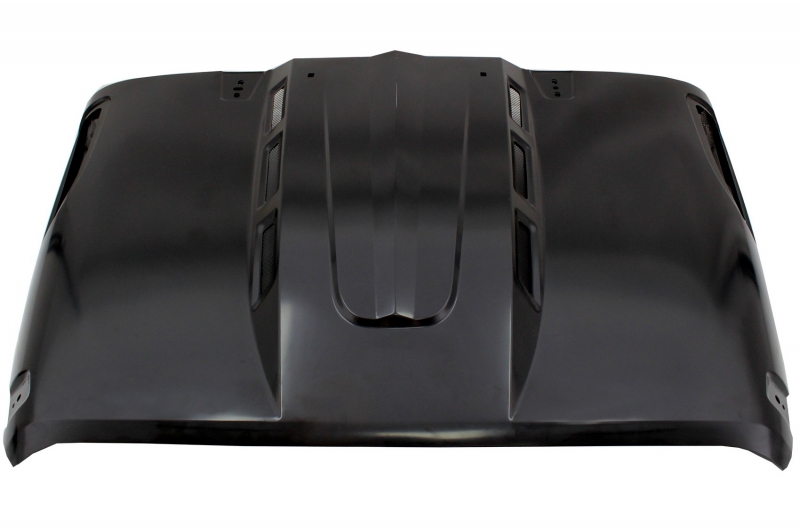Motorkap JEEP Wrangler / Rubicon JK (2007-2017) Avengers Heat Dispersion Edition