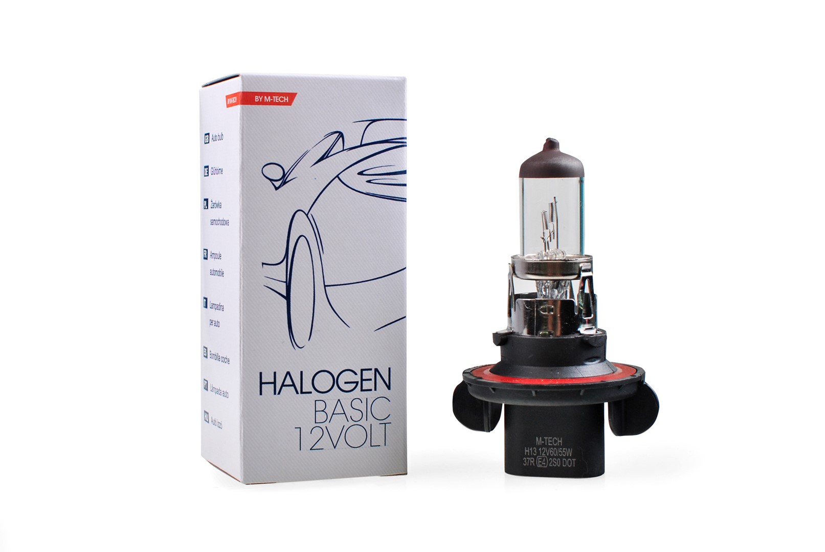 Halogeen lamp M-tech H13